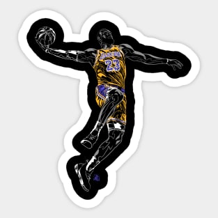 Bron Sticker